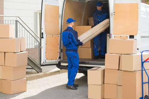 Local office removals planning for businesses in Waterloo