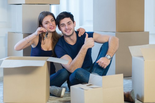 Removal truck hire service for a Waterloo residential move