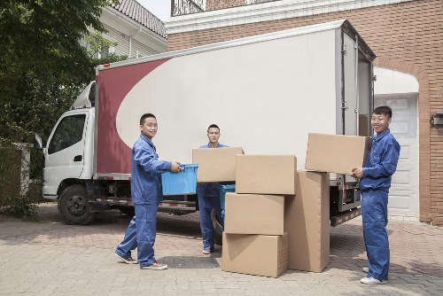 Moving items with a man and van service in Waterloo