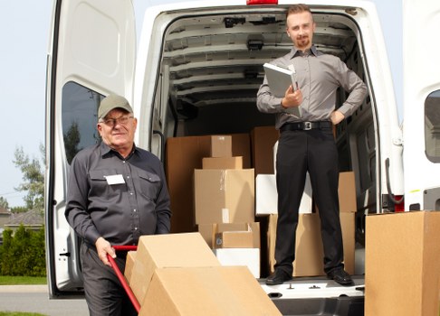 Removal van service for local moves in Waterloo