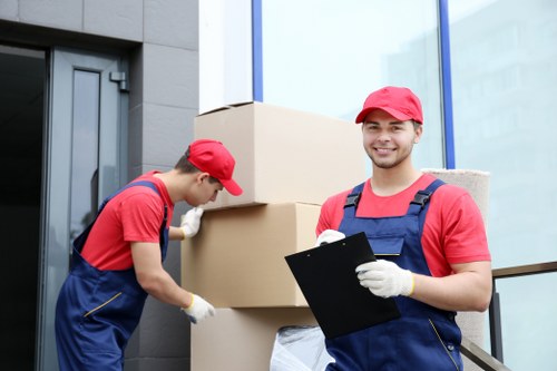 Careful handling of furniture during a student move in Waterloo