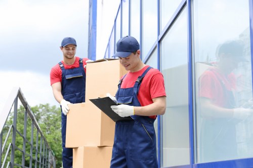 Packing and transporting belongings from a Waterloo apartment
