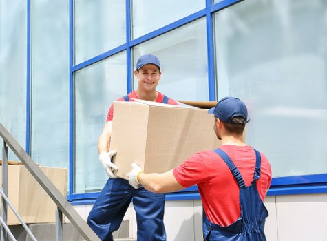 Local crew handling apartment furniture pick-up in Waterloo