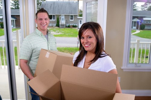 Packing and furniture handling for a Waterloo house move
