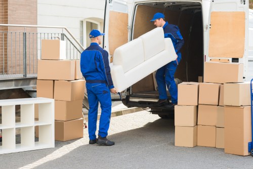 Commercial office furniture removal service in Waterloo