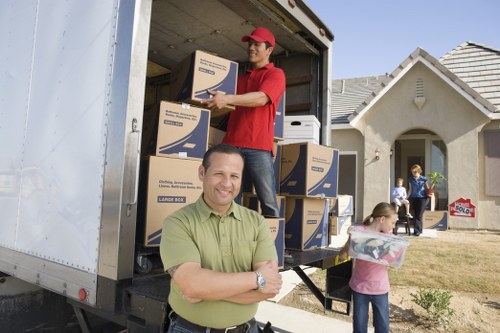 Local man and van service for Waterloo home moves