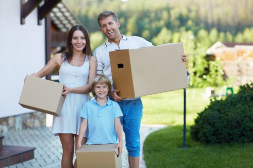 Man and van support for homes and offices in Waterloo