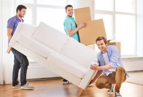 Local furniture removals support in Waterloo for homes and flats