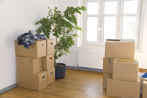 Household and office removals near Waterloo Station