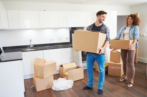 Transport service handling furniture and packed belongings