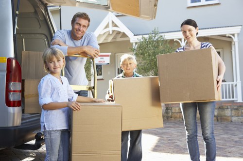 Preparation checklist for moving day in Waterloo