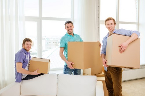 Waterloo moving service handling access and parking challenges