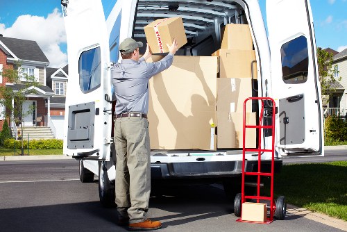 Preparation checklist and packing for a commercial move in Waterloo