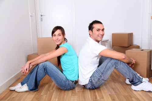 Residential furniture relocation for a flat or apartment in Waterloo