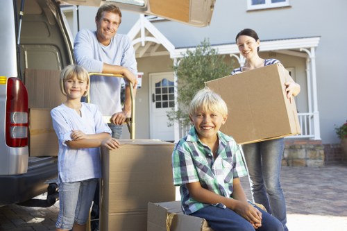 Local business relocation team handling furniture and equipment in Waterloo