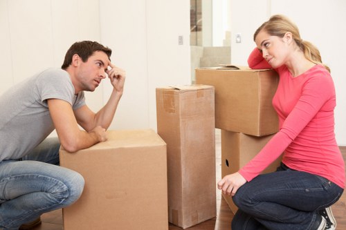 Local flat removals service covering Waterloo and nearby central London areas