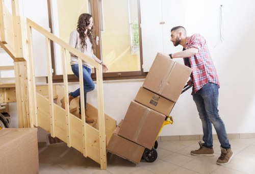 Organised office packing and unpacking service in Waterloo