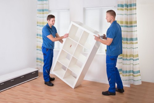 Waterloo office removals and same-day transport service
