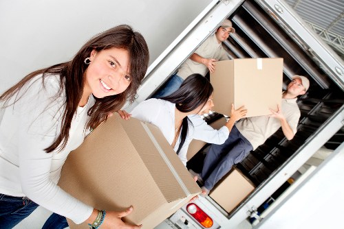 Commercial removal support for an office relocation in Waterloo