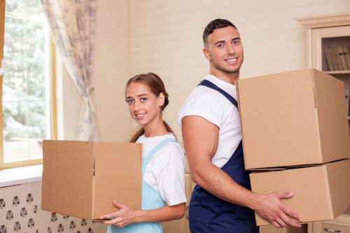 Commercial moving support for offices near Waterloo and South Bank