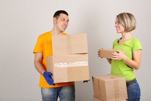 Fast house and flat removals service in Waterloo