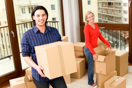 Commercial furniture moving service for offices and businesses in Waterloo